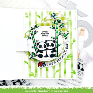 Bamboo stencils- Lawn Fawn