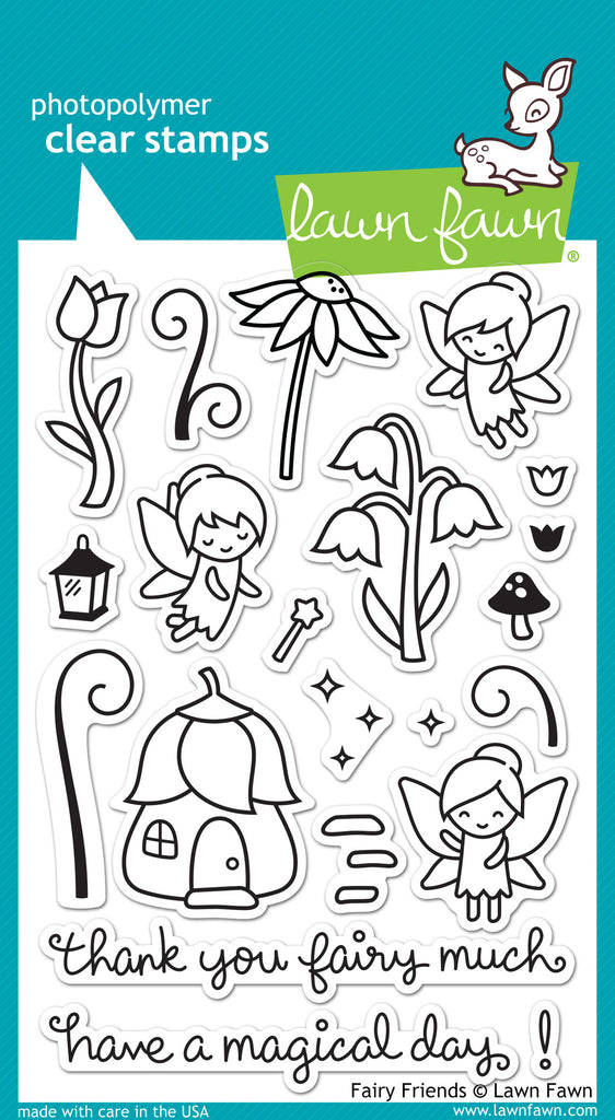 Fairy friends- Lawn Fawn