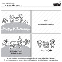 Cargar imagen en el visor de la galería, Ahoy, matey - ahoy, matey- Lawn Fawn
