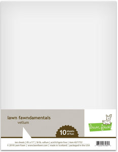 Vellum - Lawn Fawn