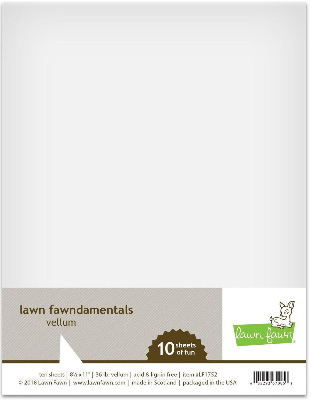 Vellum - Lawn Fawn