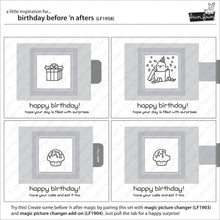 Cargar imagen en el visor de la galería, Birthday before &#39;n afters- Lawn Fawn
