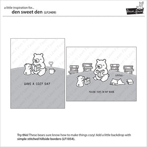 Den sweet den- Lawn Fawn