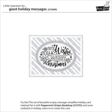 Cargar imagen en el visor de la galería, Giant holiday messages- Lawn Fawn
