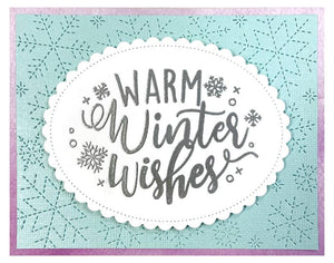 Giant holiday messages- Lawn Fawn