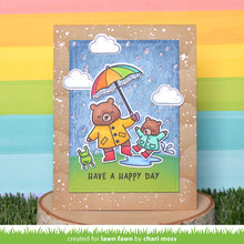 Cargar imagen en el visor de la galería, Beary rainy day- Lawn Fawn
