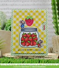 Cargar imagen en el visor de la galería, How you bean? strawberries add-on- Lawn Fawn
