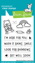 Cargar imagen en el visor de la galería, Here for you bear - Lawn Fawn
