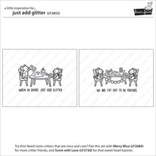 Cargar imagen en el visor de la galería, Just add glitter- Lawn Fawn
