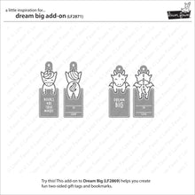 Cargar imagen en el visor de la galería, Dream big -   Lawn Fawn
