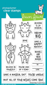 Dream big -   Lawn Fawn