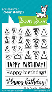 Alll the party hats - Lawn Fawn