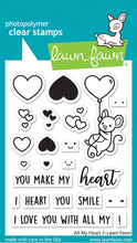 Cargar imagen en el visor de la galería, All my heart- LawnFawn
