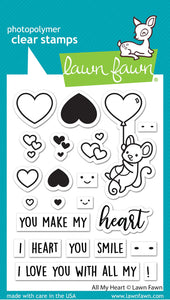 All my heart- LawnFawn