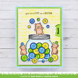 How you bean? buttons add-on -   Lawn Fawn