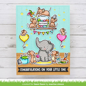 Elephant parade add-on-   Lawn Fawn