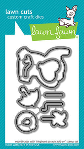Elephant parade add-on-   Lawn Fawn