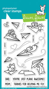 Just plane awesome -   Lawn Fawn
