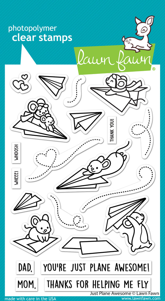 Just plane awesome -   Lawn Fawn