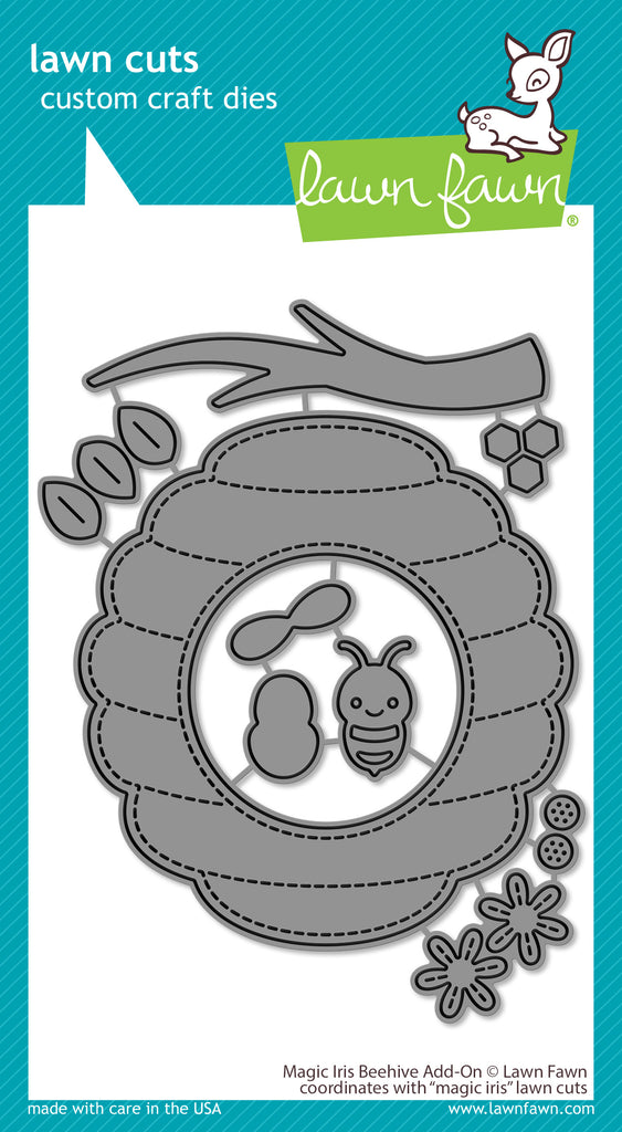 Magic iris beehive add-on -   Lawn Fawn