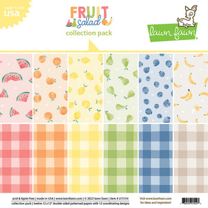 Fruit salad collection pack- Lawn fawn