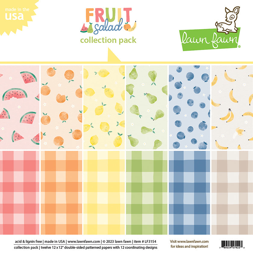Fruit salad collection pack- Lawn fawn