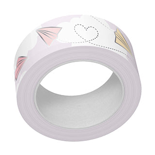 Just plane awesome foiled washi tape- Lawn fawn