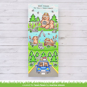 Car critters road trip add-on- Lawn fawn