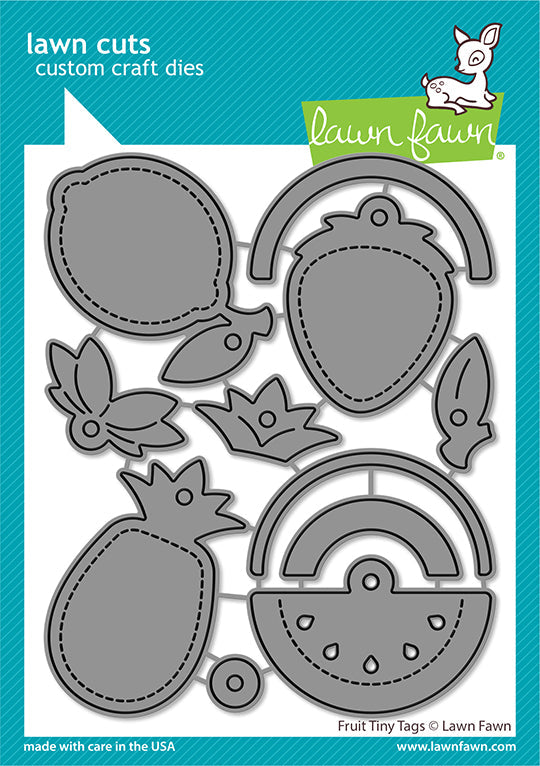 Fruit tiny tags- Lawn fawn