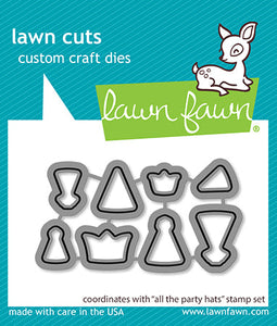 All the party hats- Lawn fawn