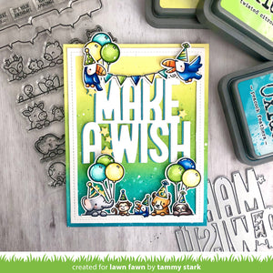 Giant make a wish- Lawn fawn