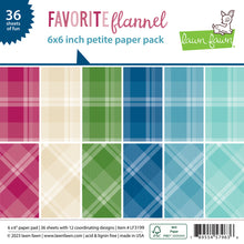 Cargar imagen en el visor de la galería, Favorite flannel petite paper pack - Lawn fawn
