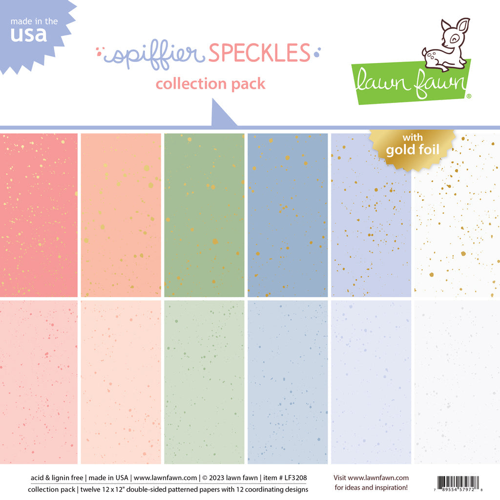 Spiffier speckles collection pack-  Lawn fawn