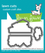 Cargar imagen en el visor de la galería, Hay there, hayrides! mice add-on- Lawn fawn
