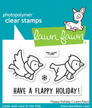 Cargar imagen en el visor de la galería, Flappy holiday- Lawn fawn
