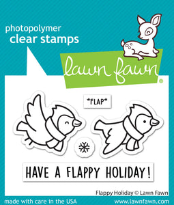 Flappy holiday- Lawn fawn