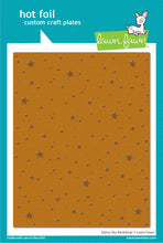 Cargar imagen en el visor de la galería, Starry sky background hot foil plate- Lawn Fawn
