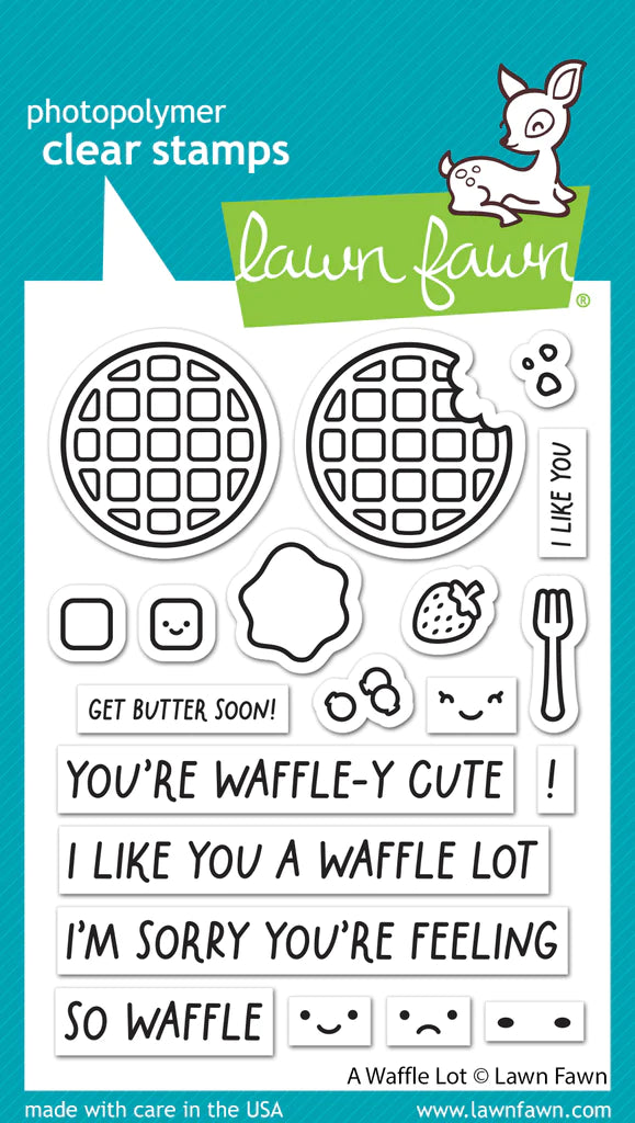A waffle lot- LawnFawn