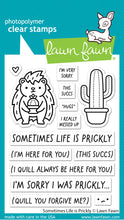 Cargar imagen en el visor de la galería, Sometimes life is prickly -  Lawn fawn
