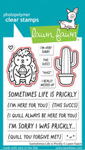 Cargar imagen en el visor de la galería, Sometimes life is prickly -  Lawn fawn
