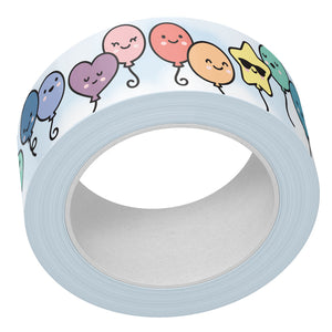 birthday balloons washi tape  - Lawn Fawn