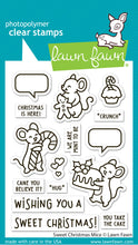 Cargar imagen en el visor de la galería, Sweet christmas mice - Lawn fawn
