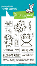 Cargar imagen en el visor de la galería, Valentine mice  - Lawn Fawn
