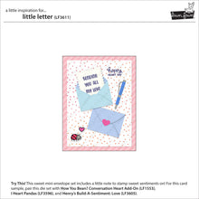 Cargar imagen en el visor de la galería, Little letter - Lawn Fawn
