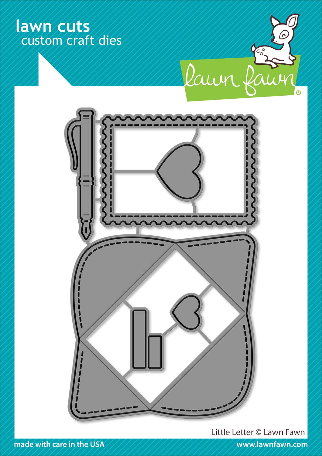 Little letter - Lawn Fawn