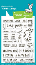Cargar imagen en el visor de la galería, treat cart add-on: smoothies &#39;n juice - Lawn Fawn
