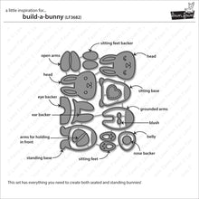Cargar imagen en el visor de la galería, build-a-bunny accessories - Lawn Fawn
