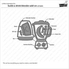 Cargar imagen en el visor de la galería, build-a-drink blender add-on - Lawn Fawn
