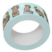 Cargar imagen en el visor de la galería, capybaras! washi tape-  lawn fawn

