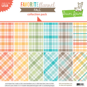 Favorite flannel fall collection pack - lawn fawn